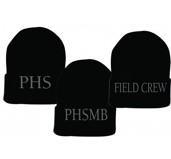 PHS Marching Band Roll up Beanie